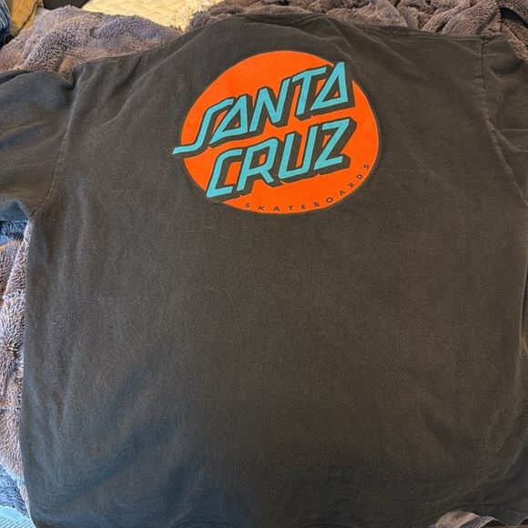 Santa Cruz Skateboards men’s t-shirt. Size XL. Shirt is in good worn condition. - Picture 3 of 3